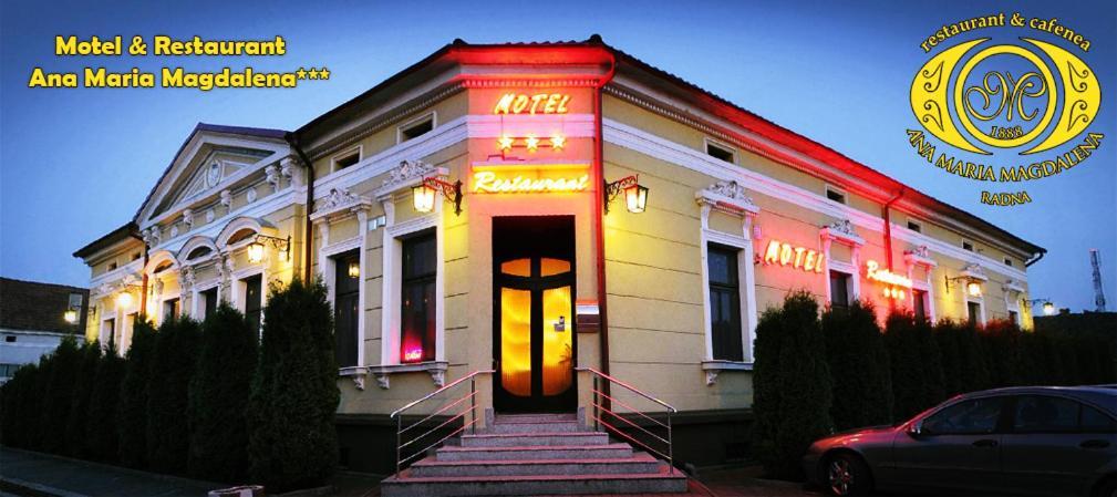Motel Casa Maria Magdalena Lipova Zewnętrze zdjęcie