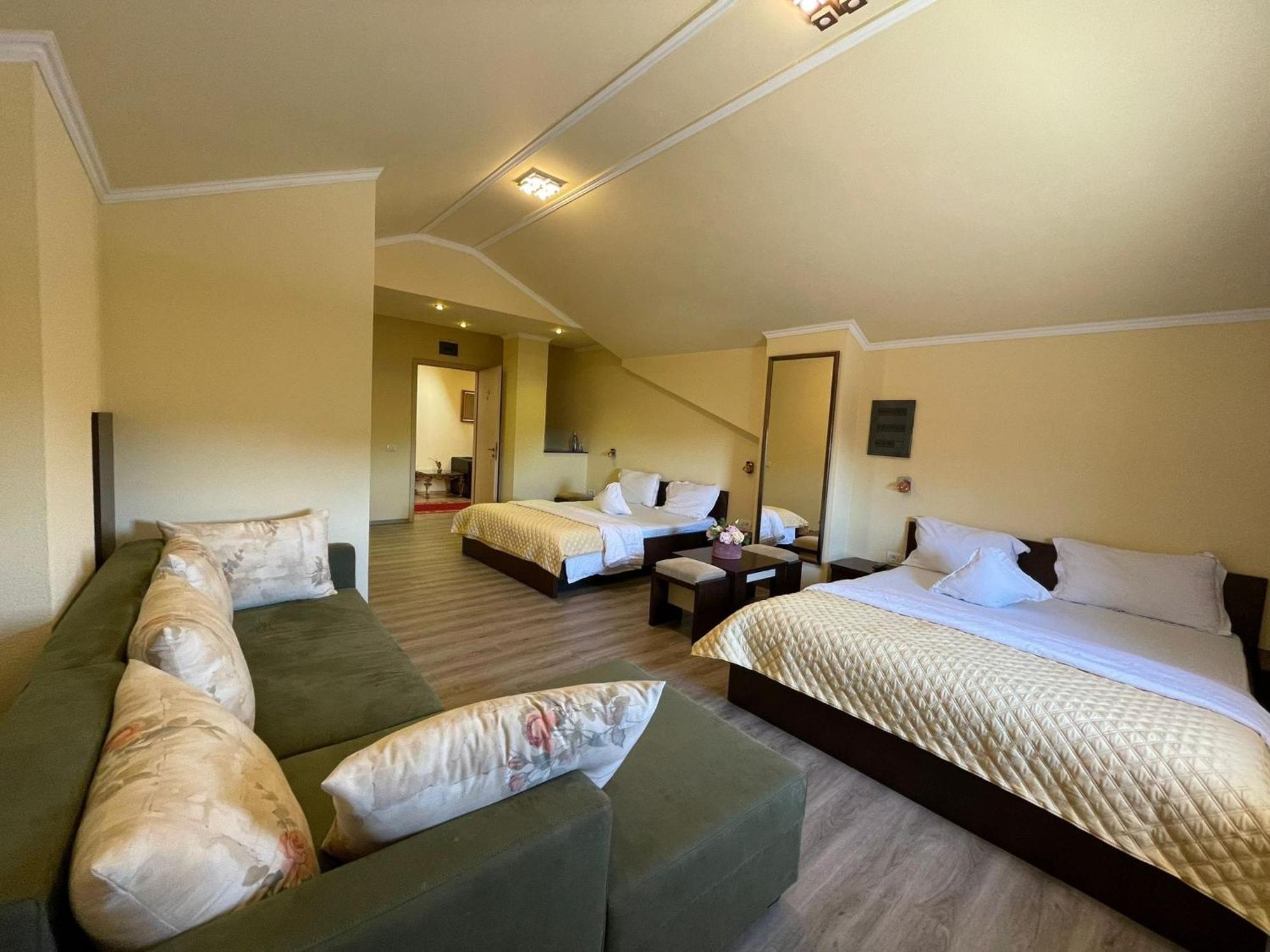 Motel Casa Maria Magdalena Lipova Zewnętrze zdjęcie