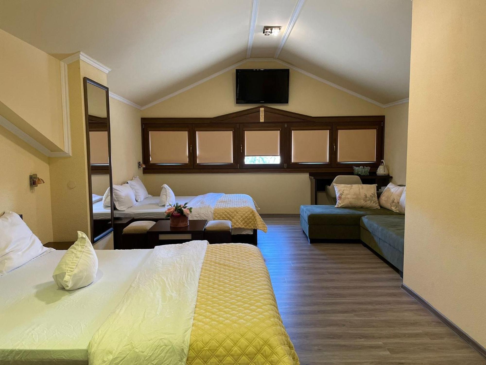 Motel Casa Maria Magdalena Lipova Zewnętrze zdjęcie