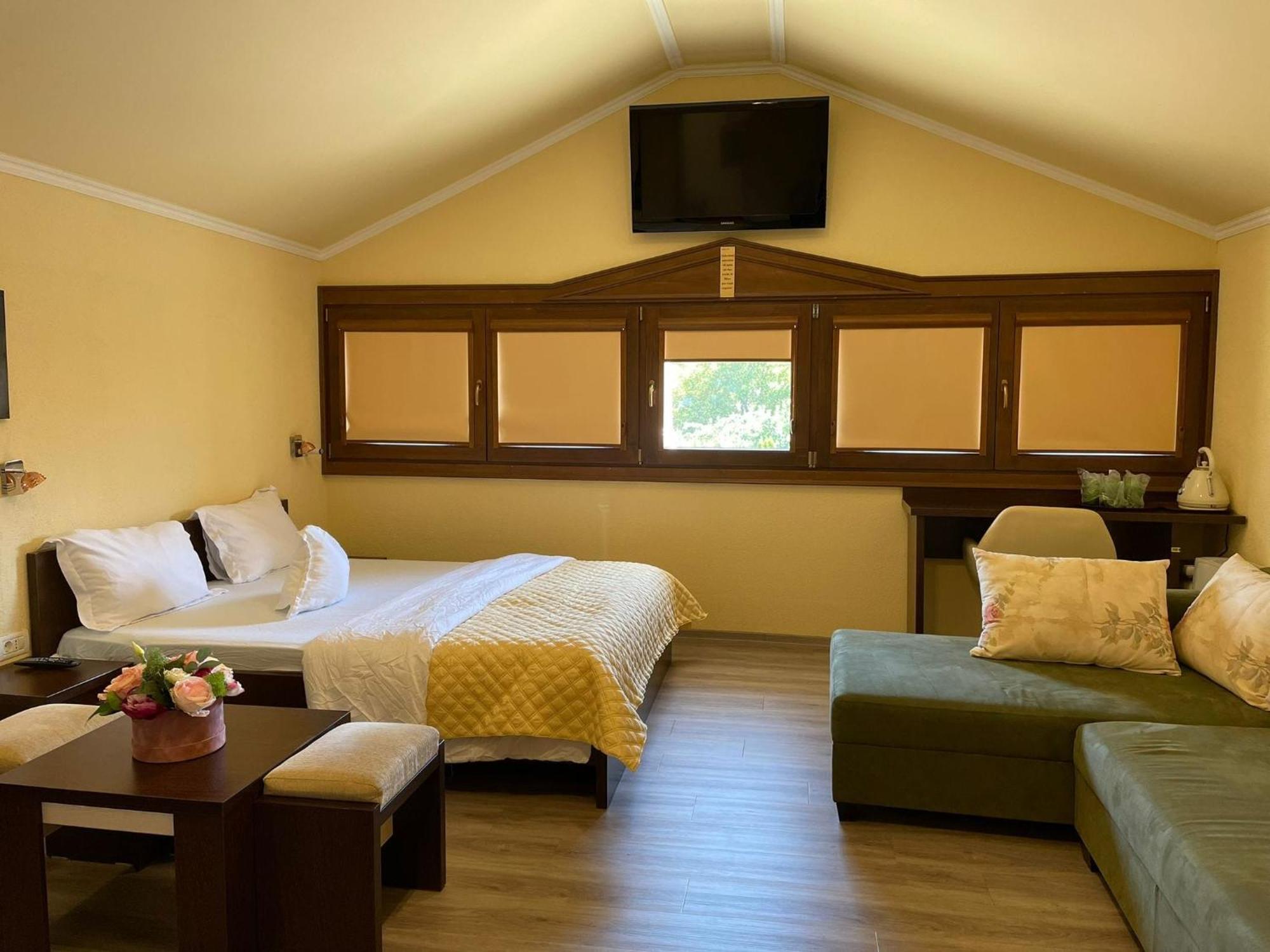 Motel Casa Maria Magdalena Lipova Zewnętrze zdjęcie