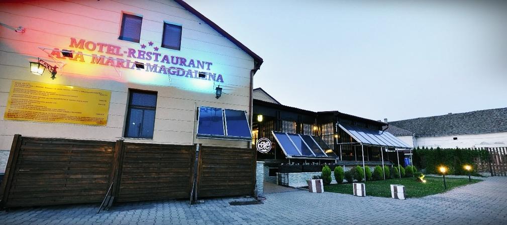 Motel Casa Maria Magdalena Lipova Zewnętrze zdjęcie